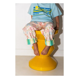 Club Trésor - Little Farmhouse Ausgestellte Hose | Ecru
