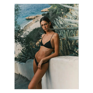 Vanessa Sposi - Üçgen Bikini Üstü | Black