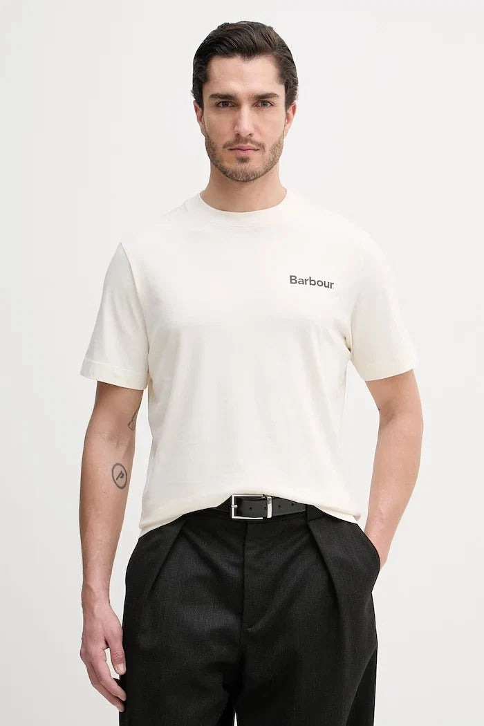 Barbour Pamuklu Tişört