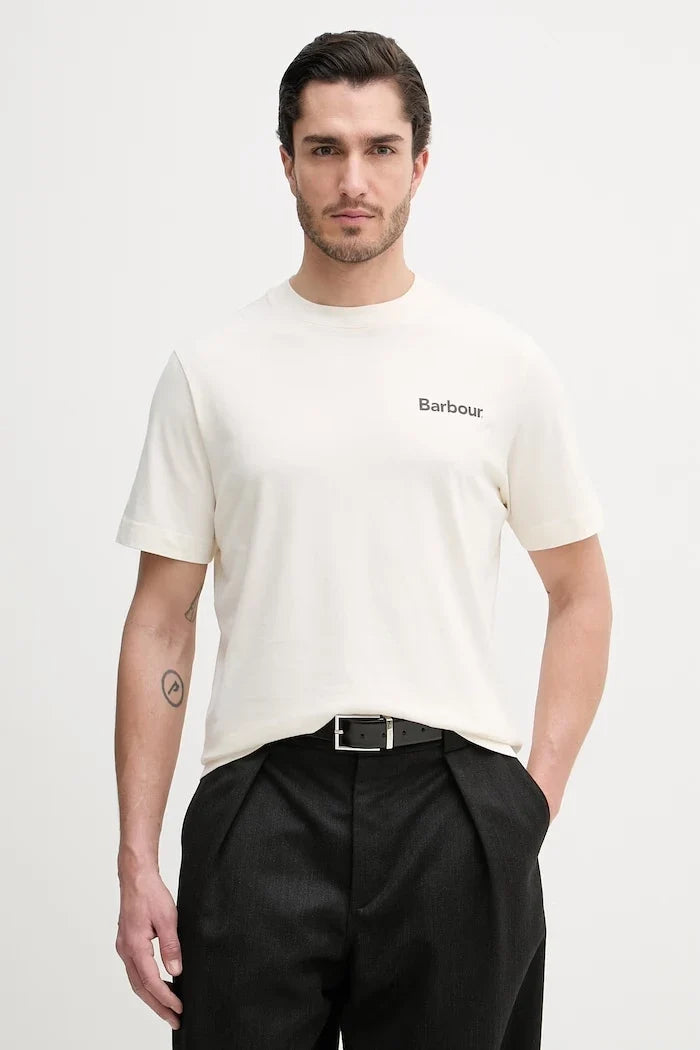 Barbour Pamuklu Tişört