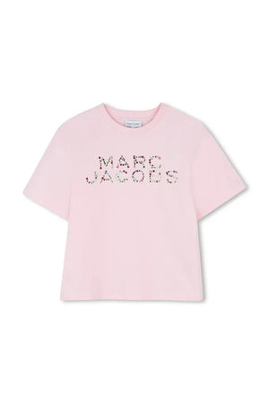 Marc Jacobs Çocuk Pamuklu Tişört