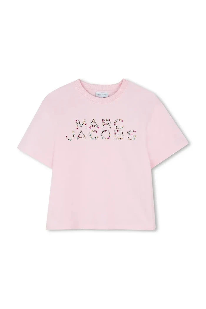 Marc Jacobs Çocuk Pamuklu Tişört