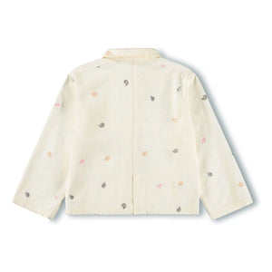 Molo - Hellen Coquillages Organic Cotton Jacket | Ivory