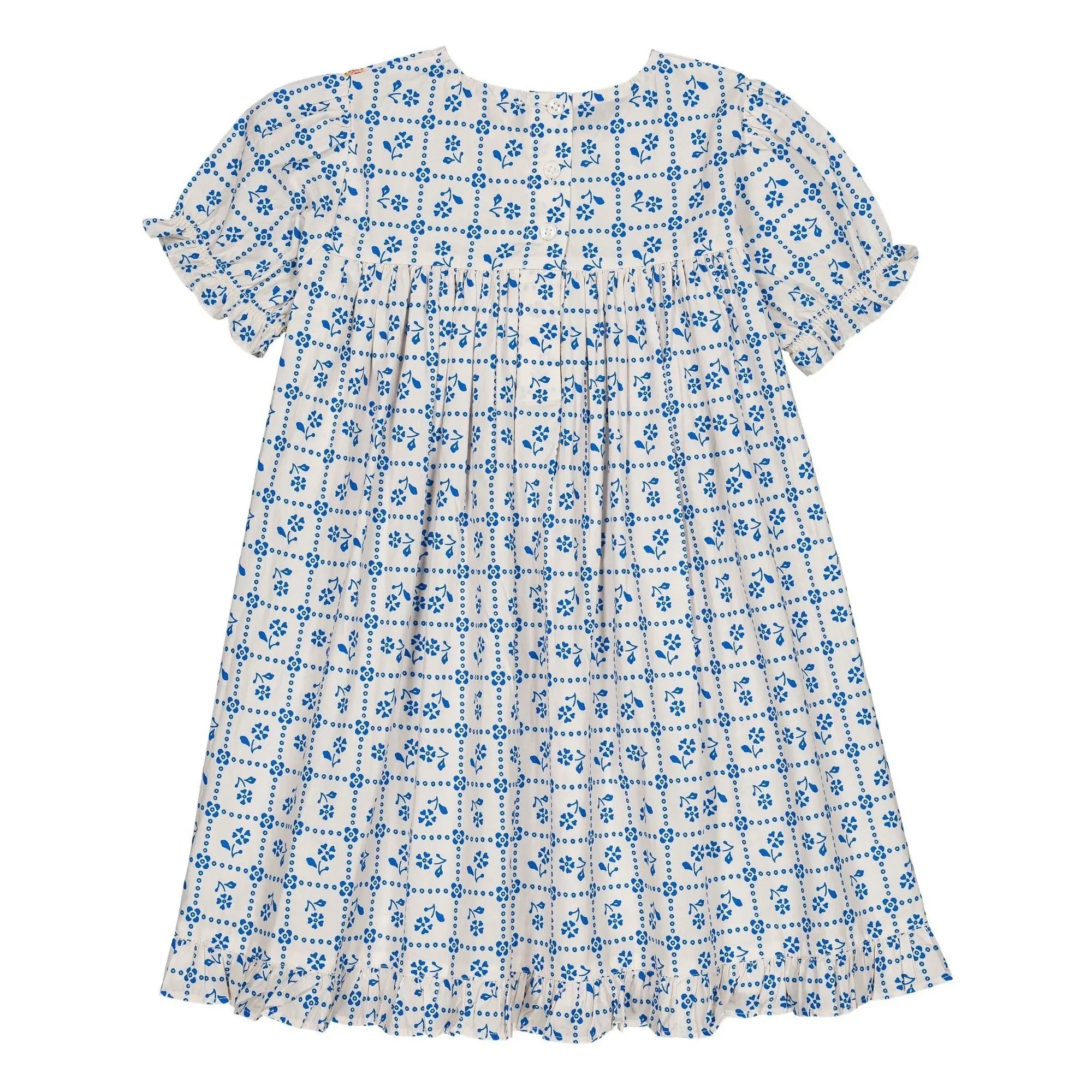 Hallo Simone – Louisette Fayence-Kleid | Weiß