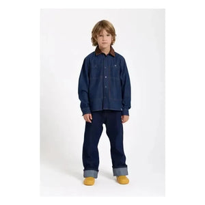 Finger in the nose - Enara Denimhemd | Denim brut
