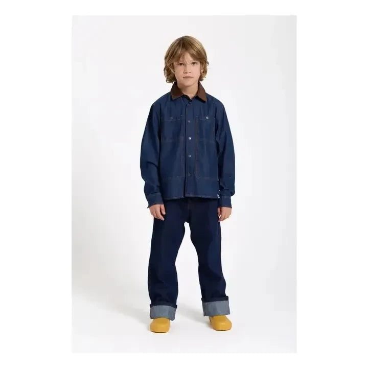 Finger in the nose - Enara Denimhemd | Denim brut