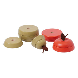 Ferm Living Kids - Stackable fruits - set of 2