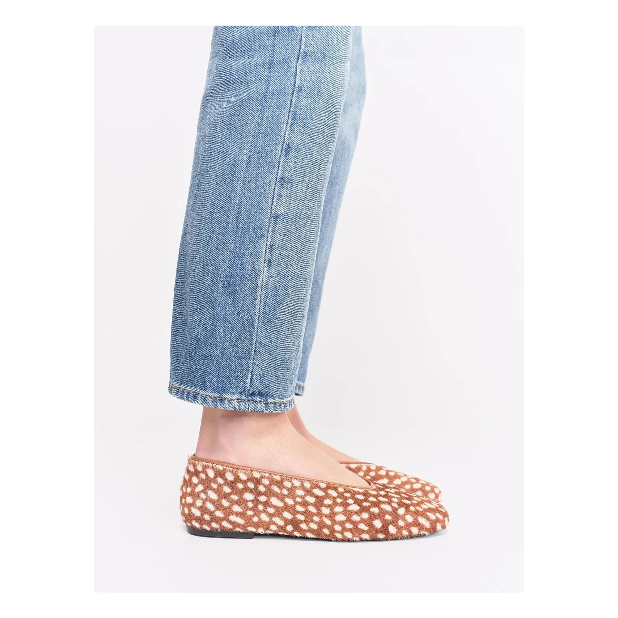 Socque Paris - Telma Bambi babetler | Camel