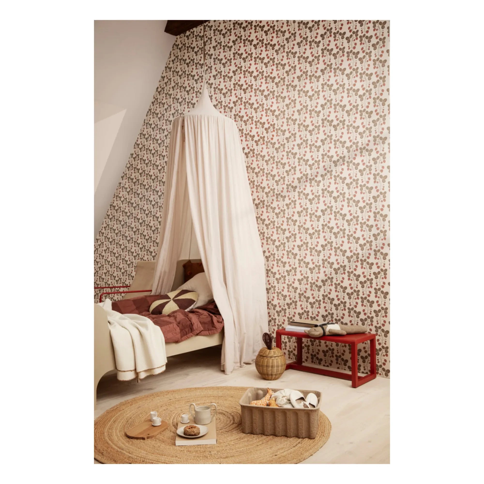 Ferm Living Kids - Sill Junior Yatak | Krem