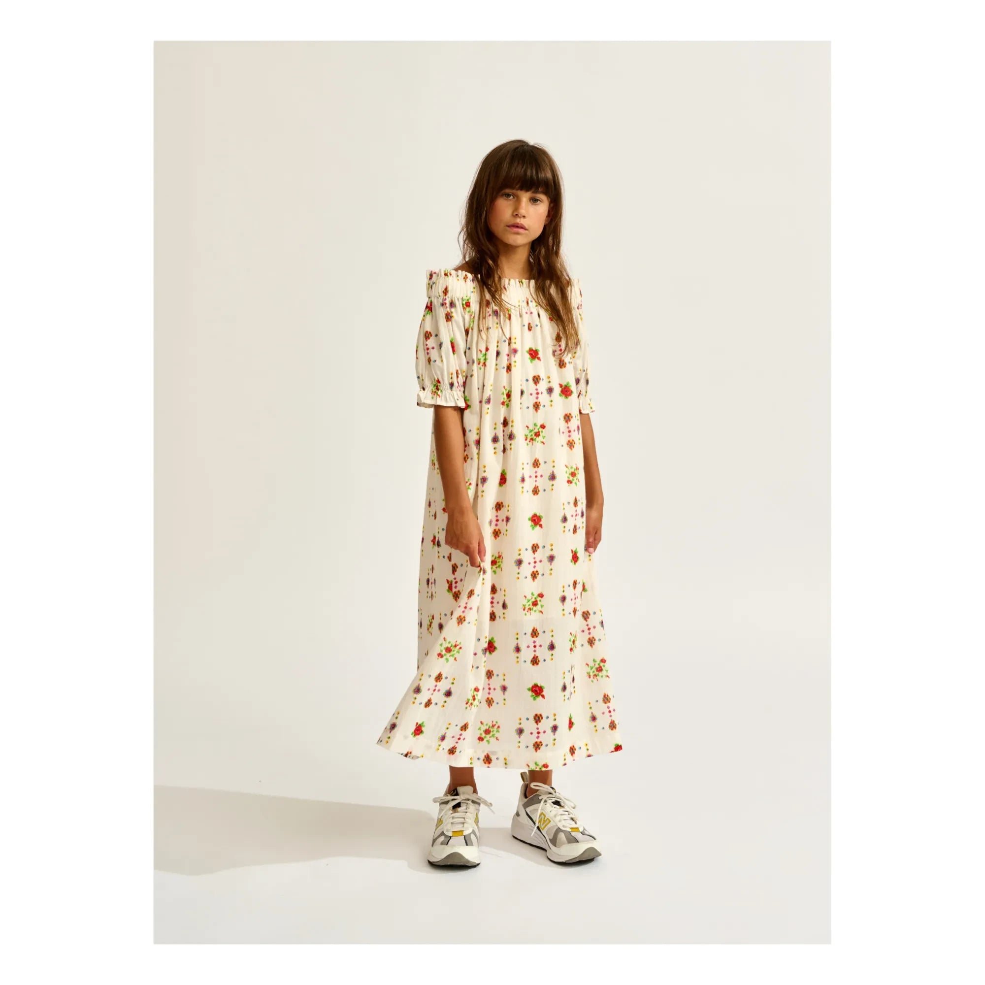Bellerose - Henna Kleid | Ecru