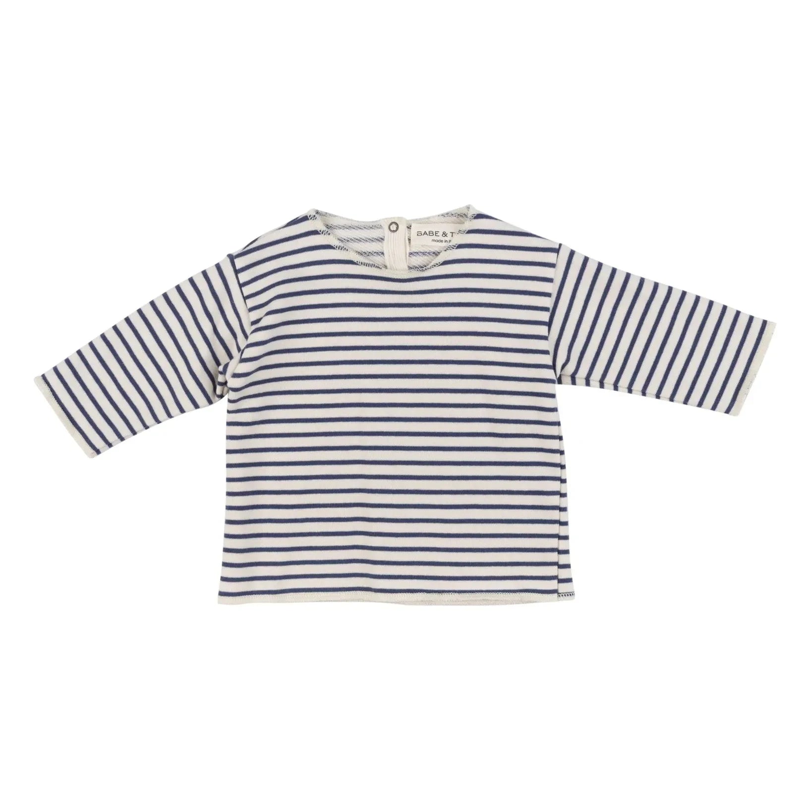 Babe & Tess - Marinière sweatshirt | Lacivert