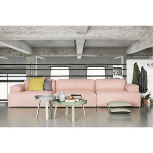 Muuto - Siyah Yuvarlak Sehpa