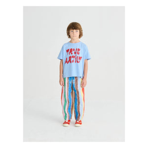 True Artist - T-shirt N°1 True Artist Organik pamuk | Açık mavi