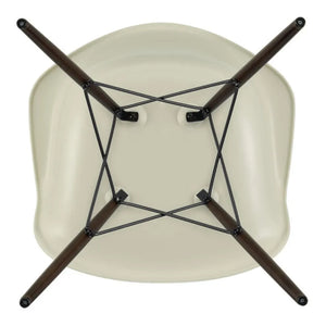 Vitra - DAW Sessel - Ahornuntergestell - Charles & Ray Eames | Gris galet