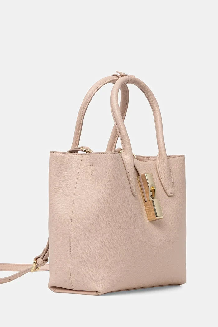 Furla kadın deri crossbody çanta Goccia S Tote Base 22