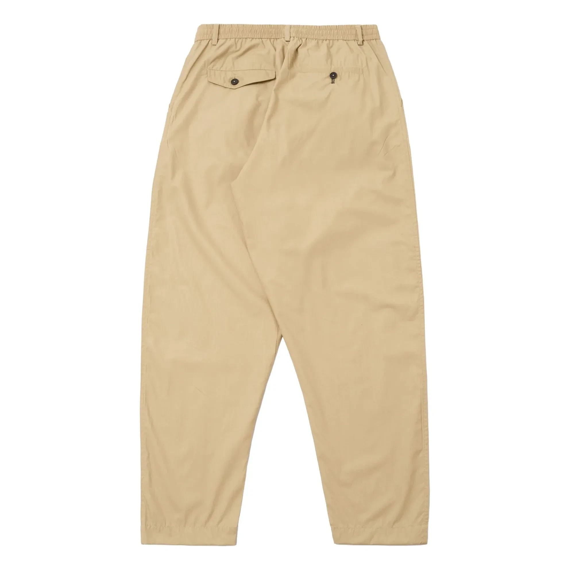 Universal Works - Pileli Track Poly Tech Pantolon | Bej