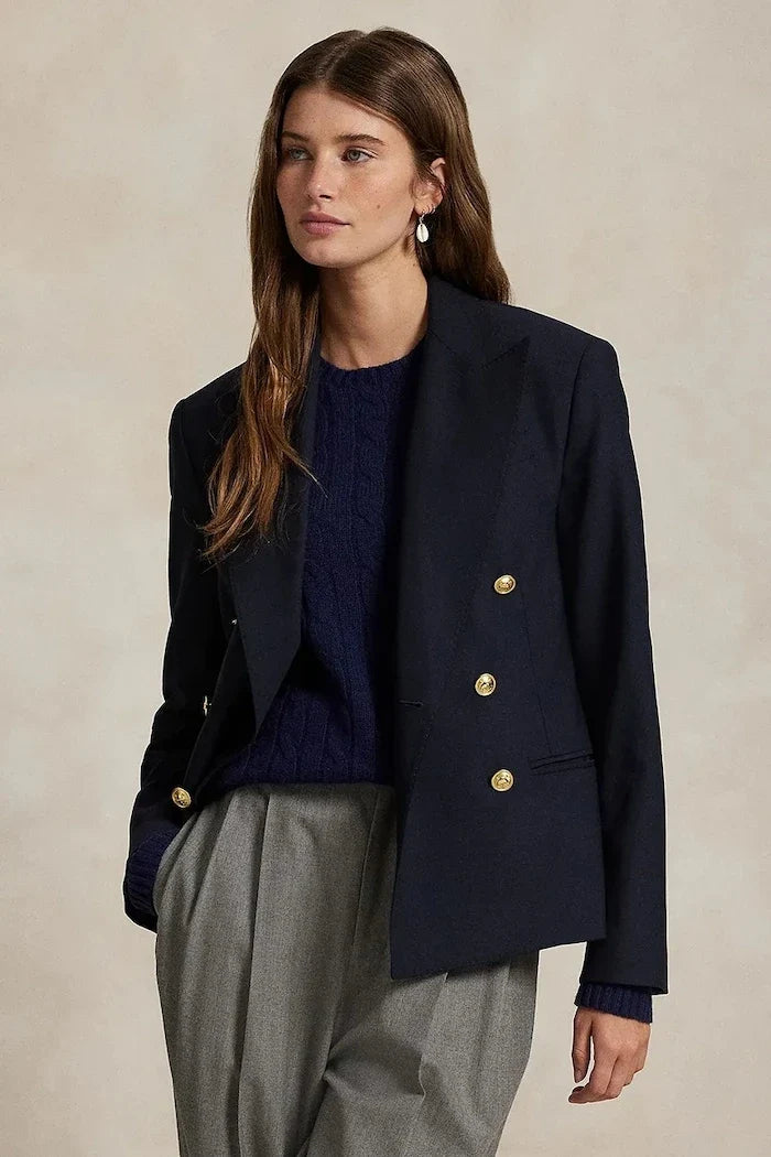 Yünlü Ceket Polo Ralph Lauren
