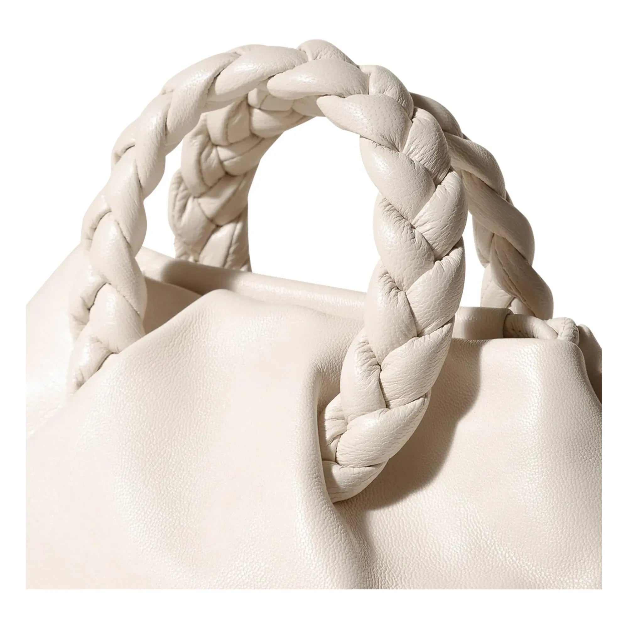 Hereu - Tasche Bombon Souple Brillant | Creme