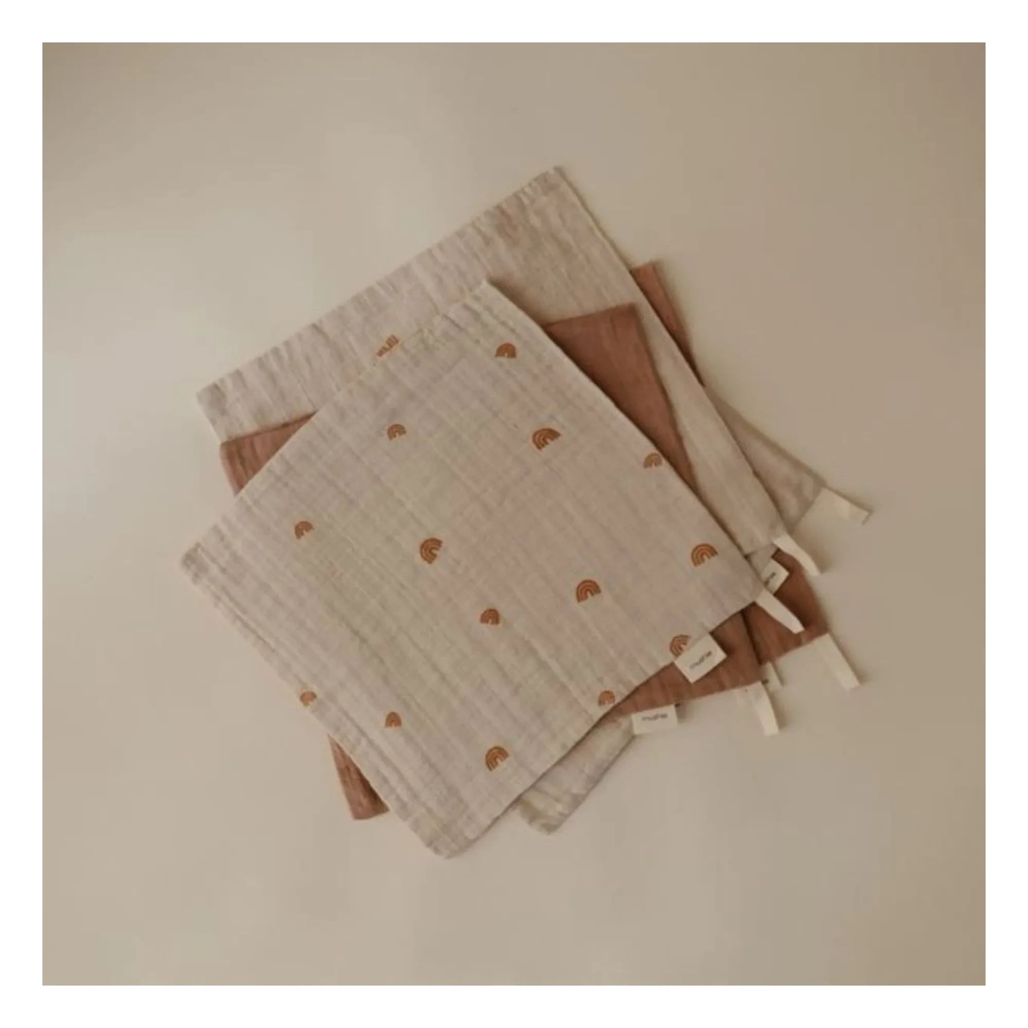 Mushie - Banyo kareleri - 5'li set