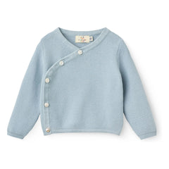 Copenhagen Colors - Wickeljacke aus Bio-Baumwolle | Hellblau