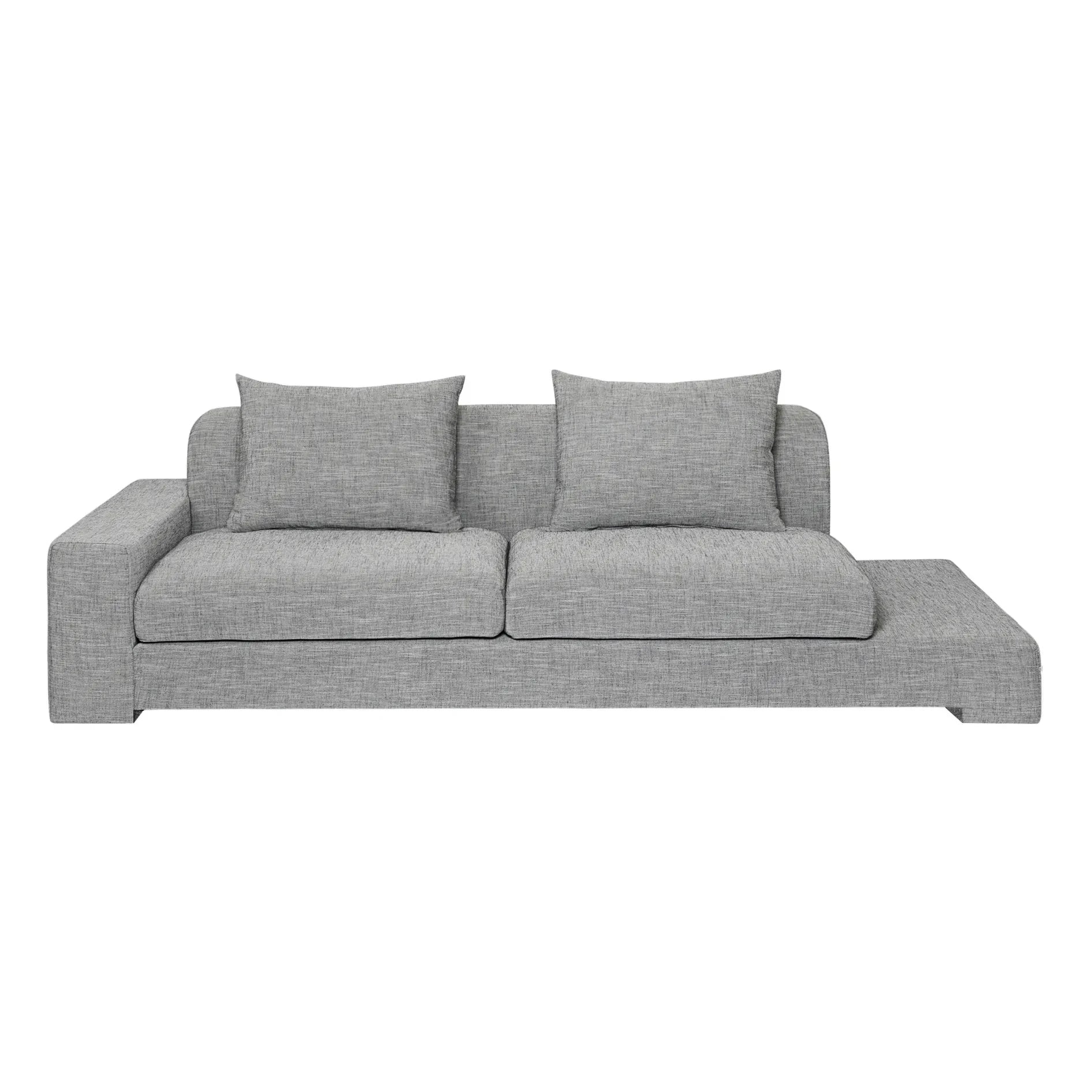 Broste Copenhagen - Bay 3 Koltuklu Kanepe | Gri