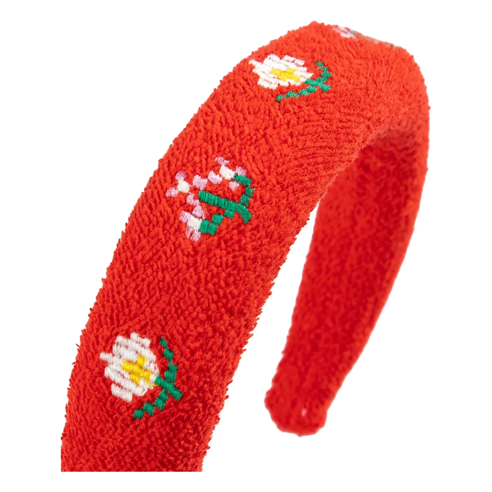 Bobo Choses - Recycelter Faser-Schwamm Stirnband | Rot