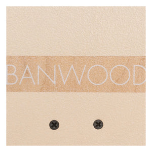 Banwood - Skateboard | Creme