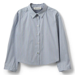 Sofie Schnoor - Nayasy Çizgili Gömlek | Mavi