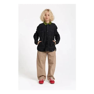 Finger in the nose - Enara Denim Gömlek | Siyah