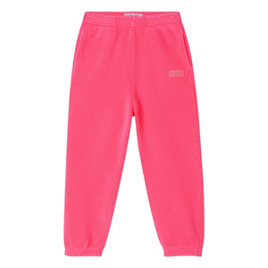 American Vintage - Izubird Elastik Jogger | Floresan pembe