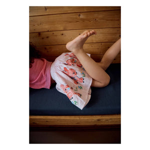 Morley - Striped Whizz Skirt | Light Pink