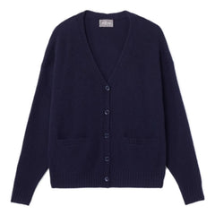Bompard - Oversize Kaşmir Yelek | Lacivert