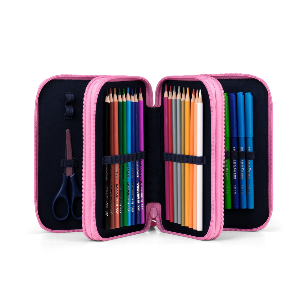 Ergobag - Hard Kalem Kutusu Maxi Girl Powbear