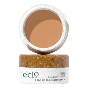 Eclo - Düzeltici Fondöten - 10 g | Koyu Bej 300R