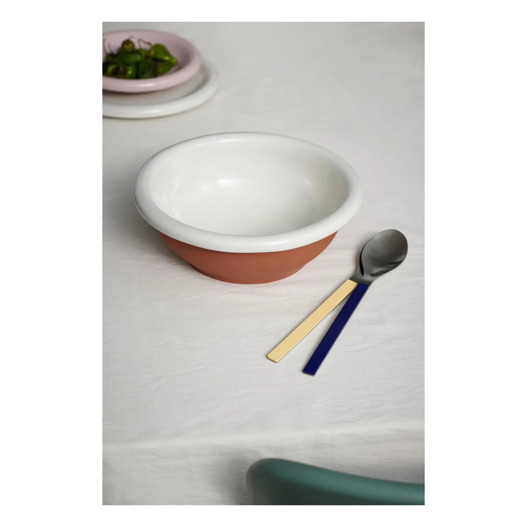 Hay - Barro Terracotta-Schale salzig - Rui Pereira | Off-White
