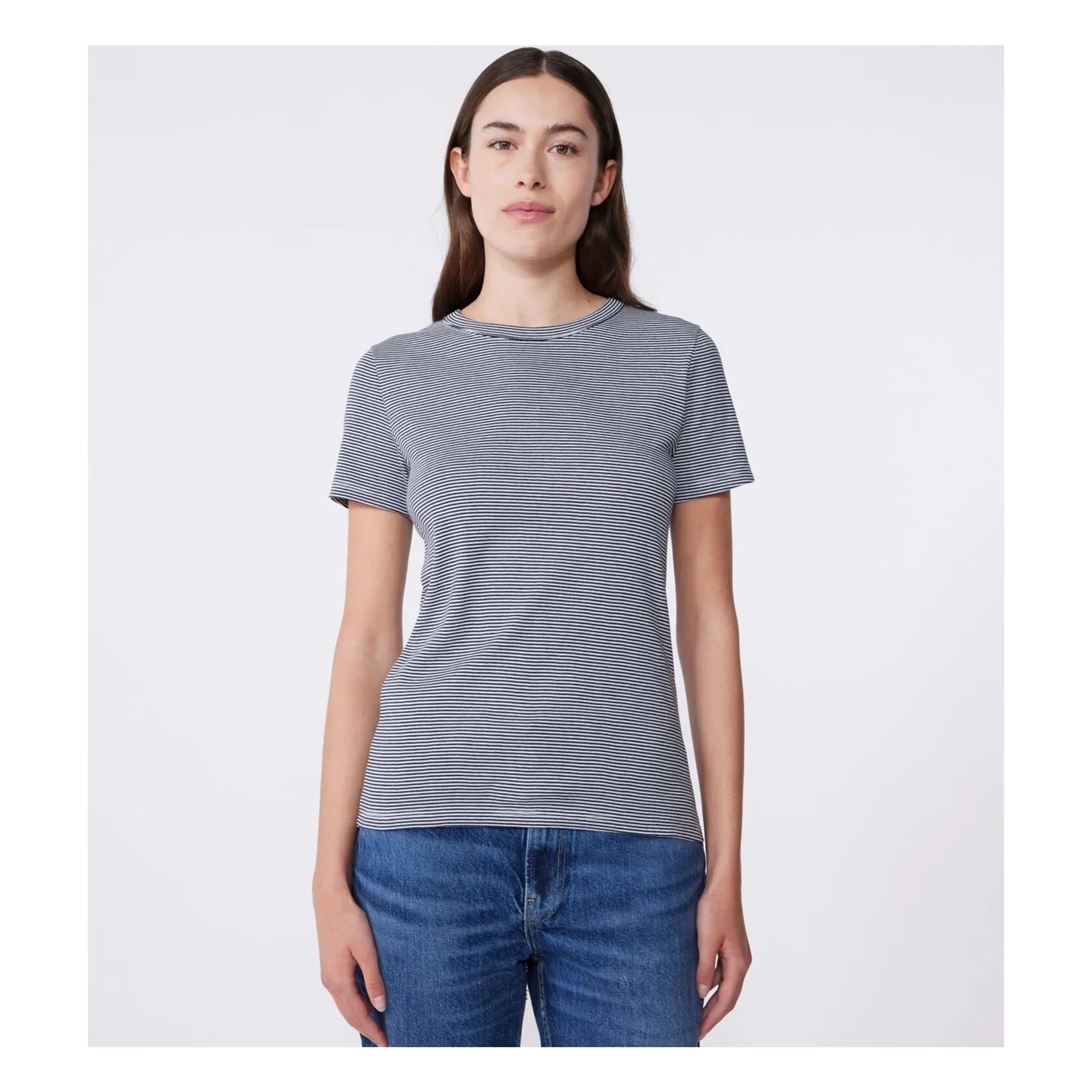Petit Bateau - l'Iconique T-Shirt - Women's Collection | Navy Blue