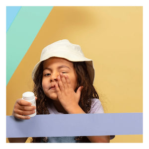 Naïf Natural Skincare - Bebekler ve çocuklar için SPF50 kokusuz güneş çubuğu - 36 g