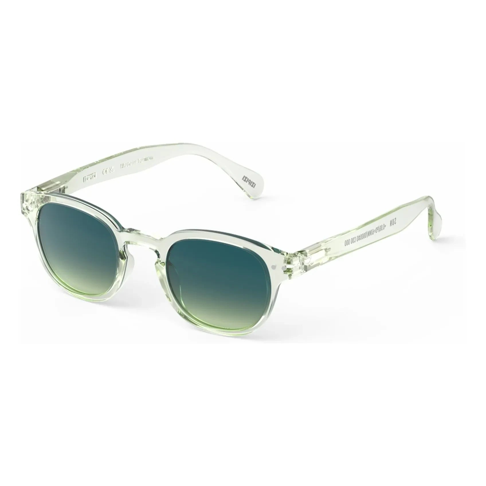 IZIPIZI - Polarisierte Sonnenbrille #C | Mattgrün