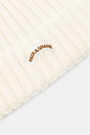 Paul&Shark erkek yün beanie şapka