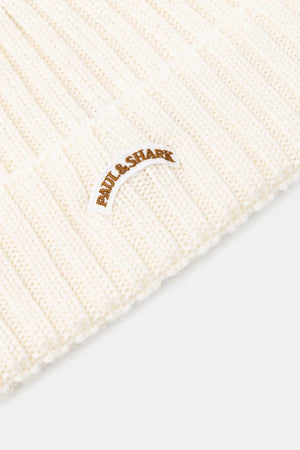 Paul&Shark erkek yün beanie şapka