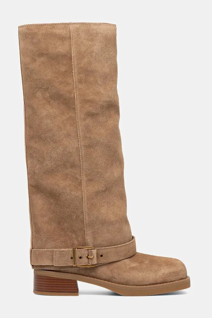 MICHAEL Michael Kors Colby Süet Çizme