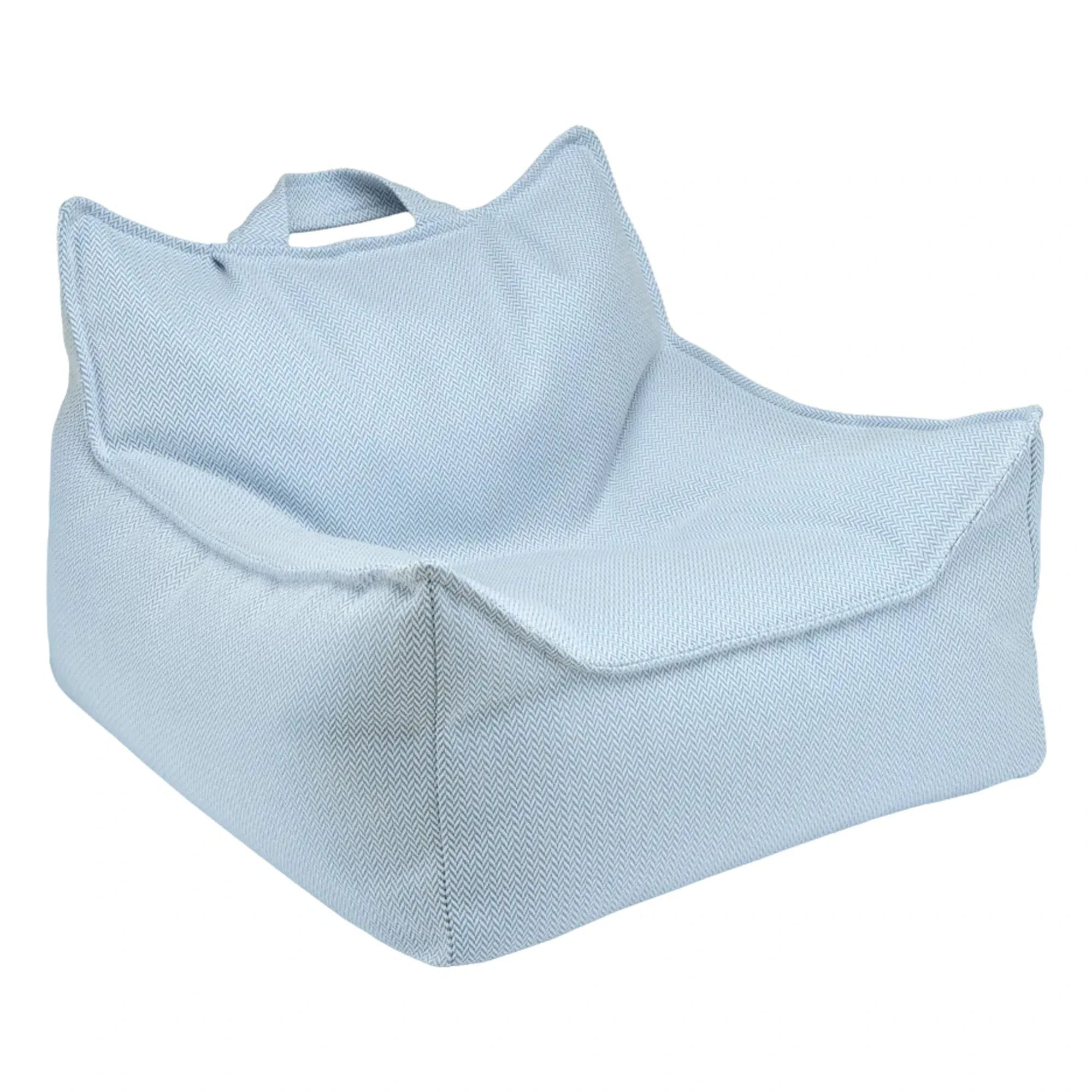 Wigiwama - Outdoor-Sitzsack Hellblau