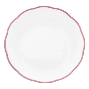 Bitossi - Bordo Rosa Suppenteller | Rosa