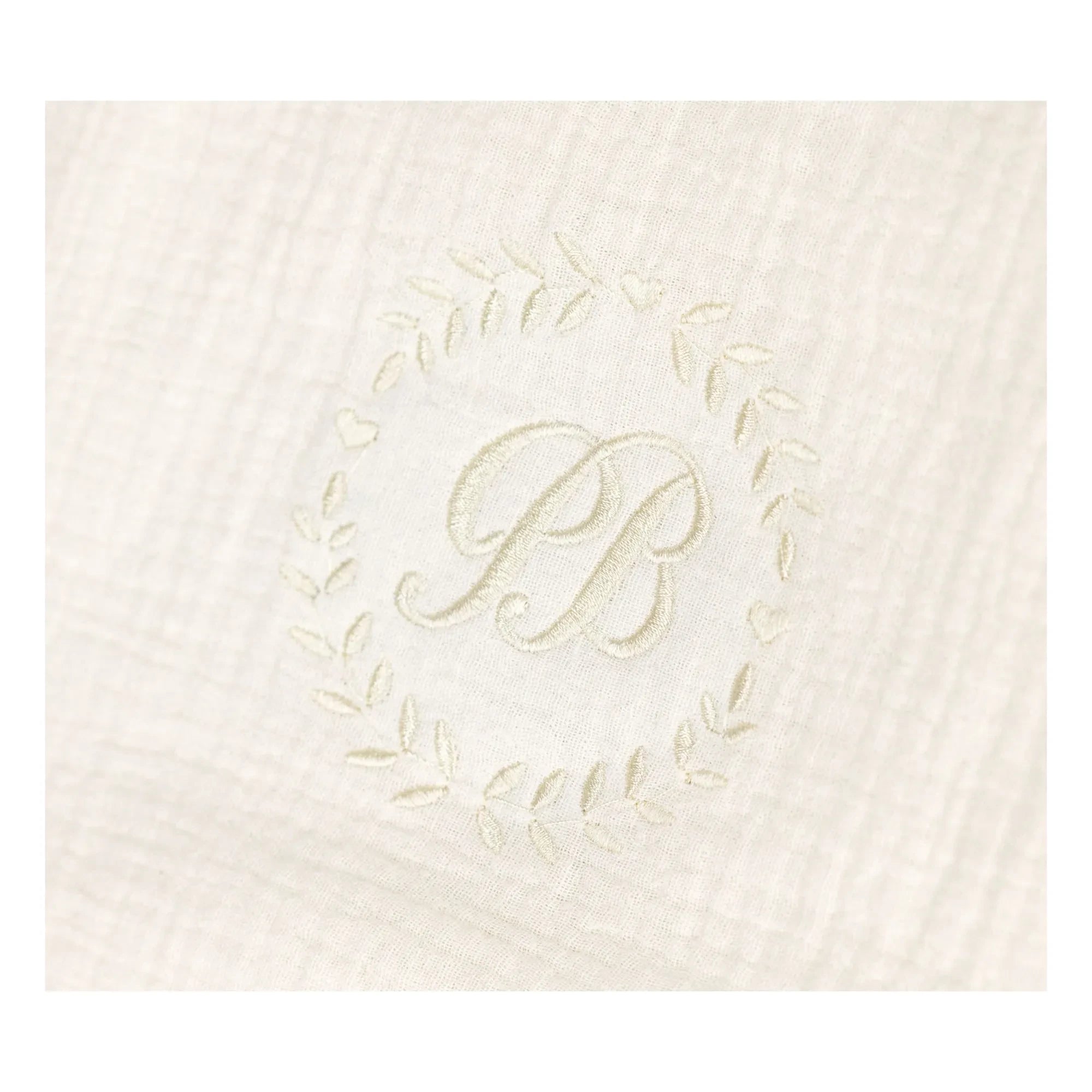 Petit Bateau - Pamuk Gazlı Bebek Hediye Seti | Beyaz