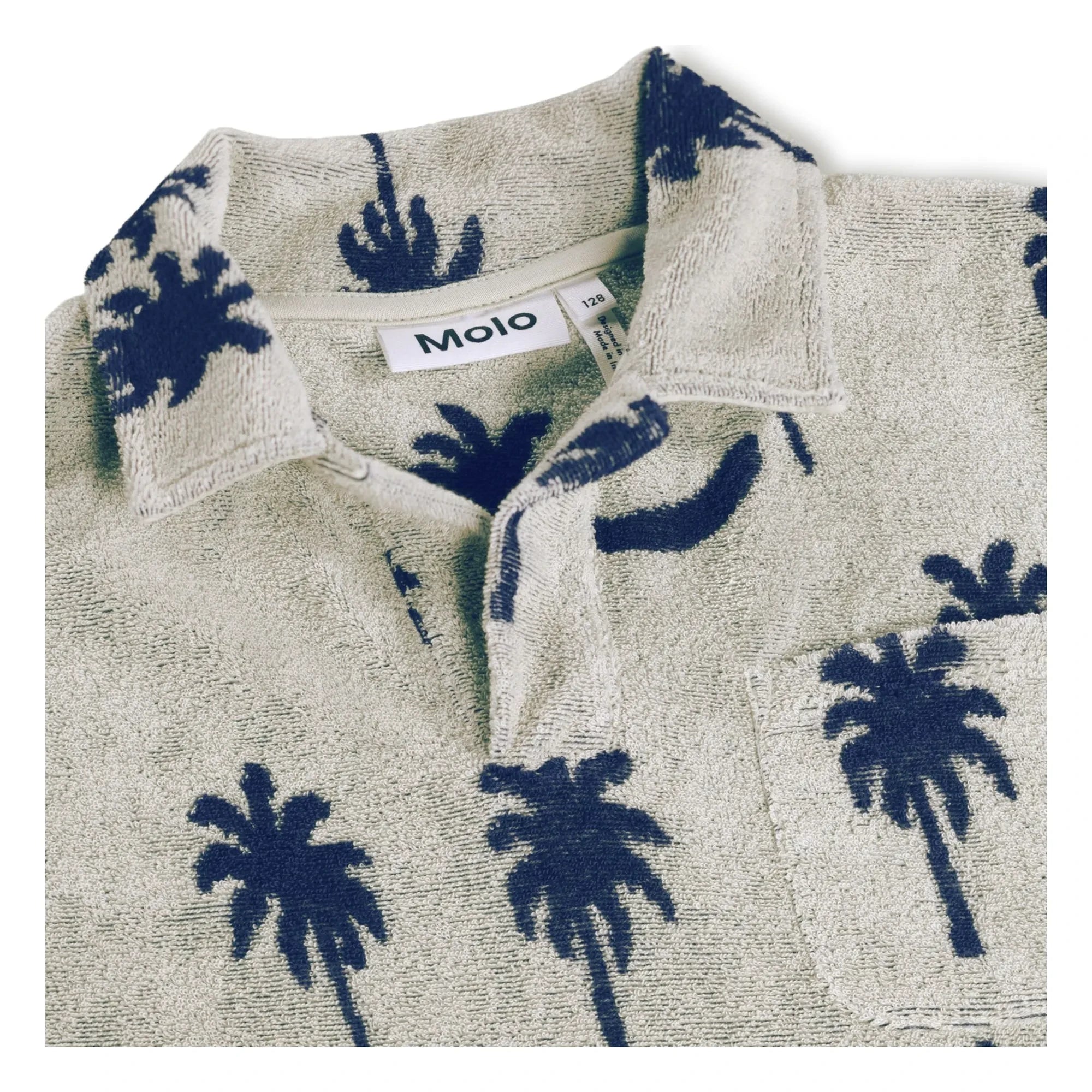 Molo - Randel Polo-Shirt aus Frottee | Grau