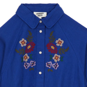 Hundred Pieces - Shirley Moto Elbise | Krem