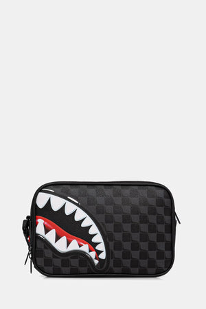 Sprayground - Gray Cosmetic Bag 910B8947NSZ