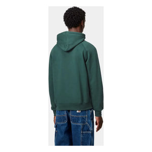 Carhartt WIP - Hoodie Chase | Koyu yeşil