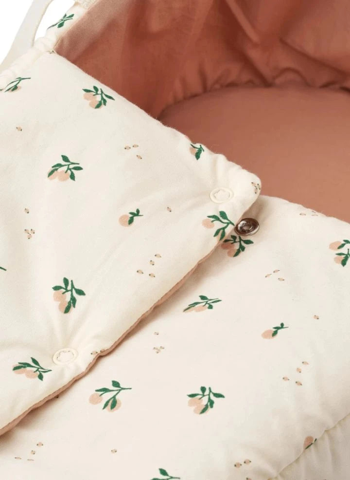 Liewood - Melisse Bebek Sepeti | Mini Me Şeftali/Kabuk