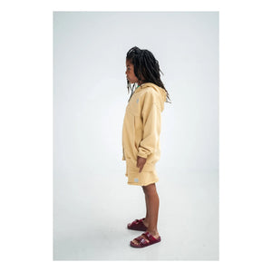 Repose AMS - Organik Pamuklu Jogger Şort R | Sarı